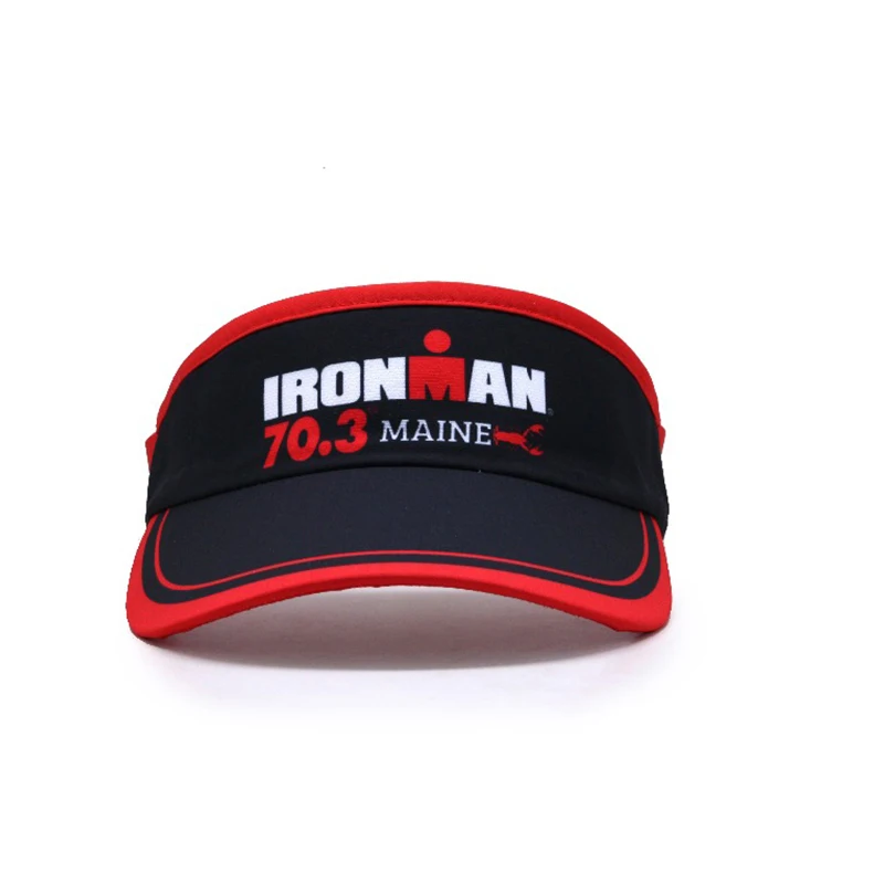 Unisex Polyester visors Caps with custom logo size and color Stylish Hat in top quality material