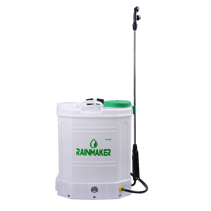 
16l knapsack pesticide agricultural agriculture hand electric battery powered operated spray machine sprayer for pump 