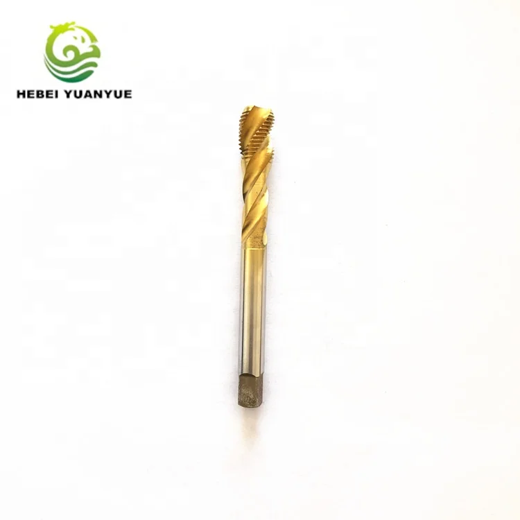 M3 to M52 Hand Machine HSS Screw Tap with straight sprial flute sprial point