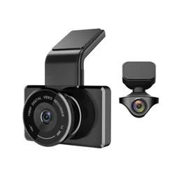 Wholesale Smart Front Car DVR Dash Cam HD 1080P Support G-Sensor / Loop Recording Mini Dash Cam Camera