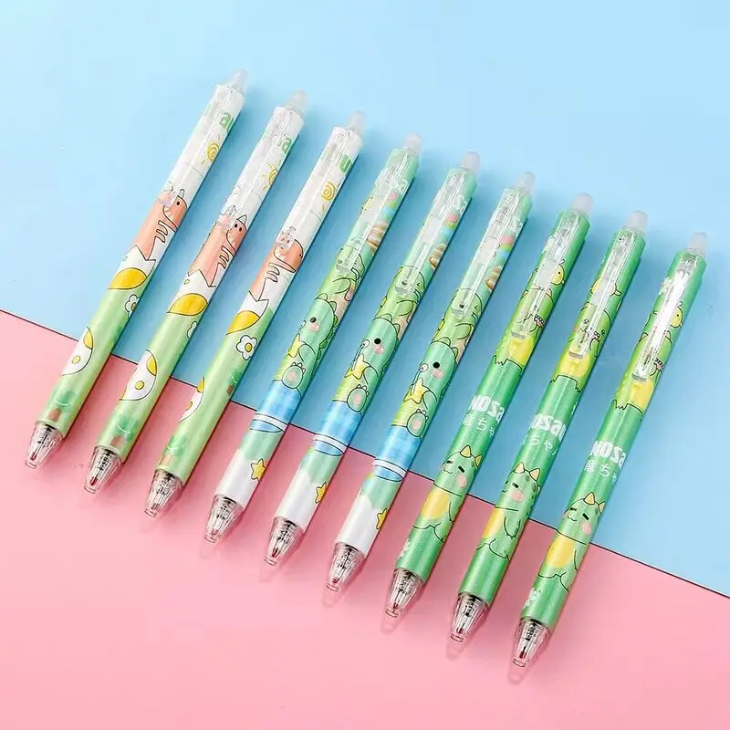 Hot wholesale Excellent quality gel ink pen, promotion Plastic Set examination gel ink pen,gift creative erasable gel ink pen