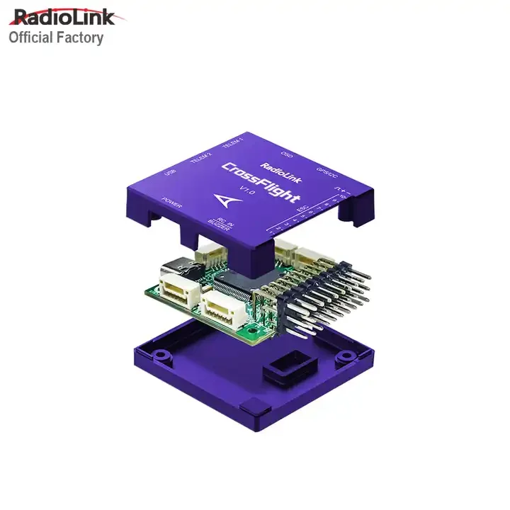 Radiolink FC CrossFlight 10 каналов PWM выход для дрона Контроллер полета радиоуправляемых самолетов/приманки лодки