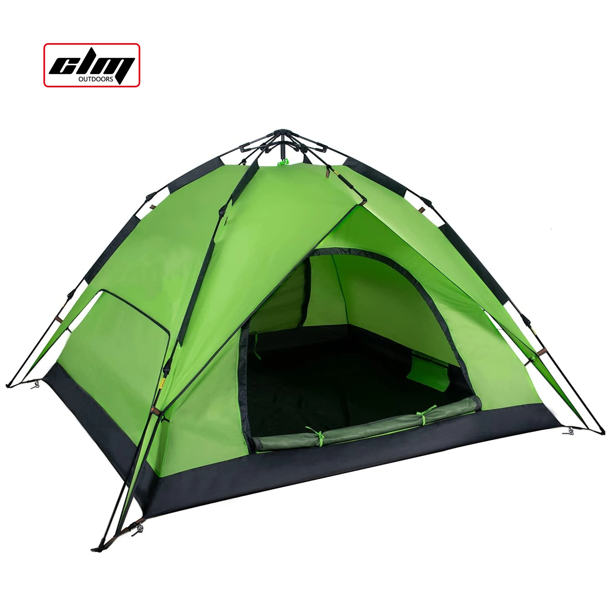 CLM New Design Hiking Portable Tents Camping Outdoor Heavy Duty Folding Automatic Popup Instant Camping Tent