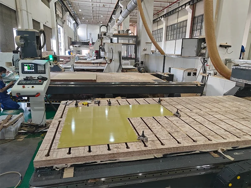 Manufacturer Direct Sales Beech Modern Style Of High Quality 18mm Blockboard Laminated Plywood  for Oil Transformer Insulation