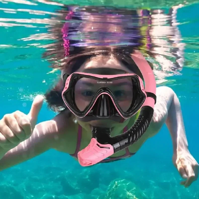 Профессиональные плавательные водонепроницаемые Мягкие силиконовые очки противотуманные УФ-защита для мужчин и женщин маска дайвинга