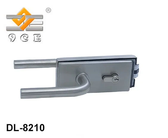 Glass Door Locks With Lever Handle Glass Door Lock Patch Fittings Door Handle Lock