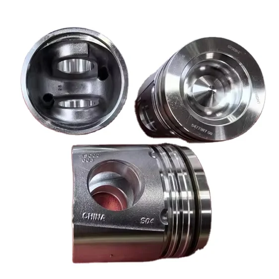 QSC8.3 QSL9 diesel engine piston with inner oil passage 5477397 for loader excavator use