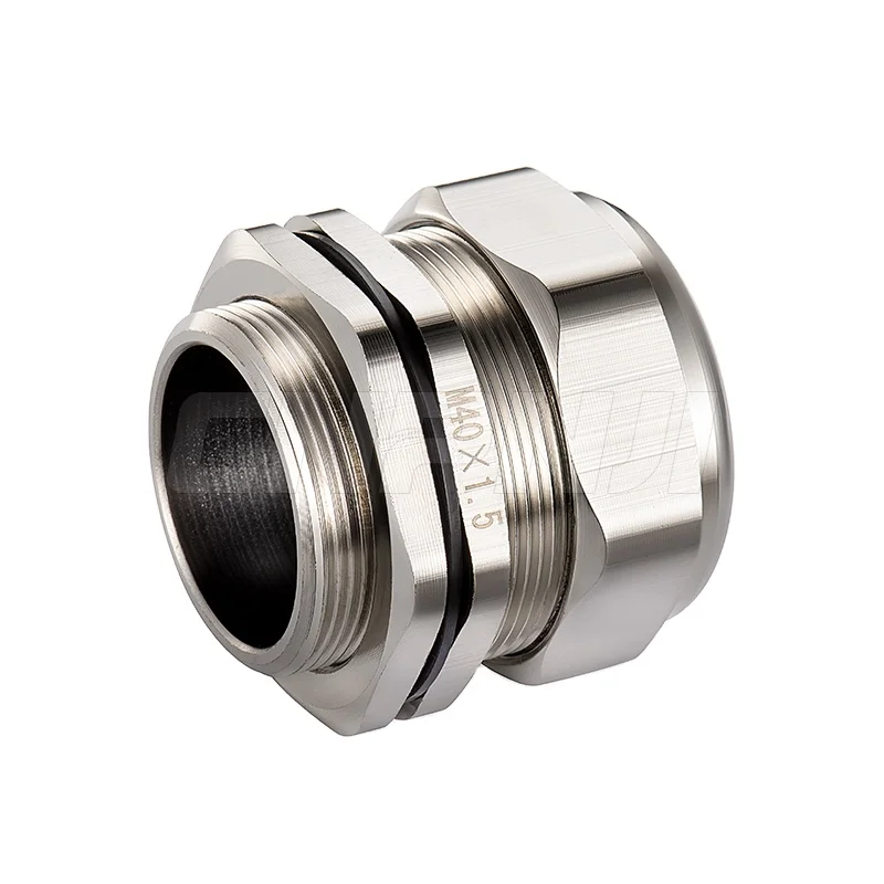 Metal explosion proof Brass Cable Gland M48 cable gland size with IP68