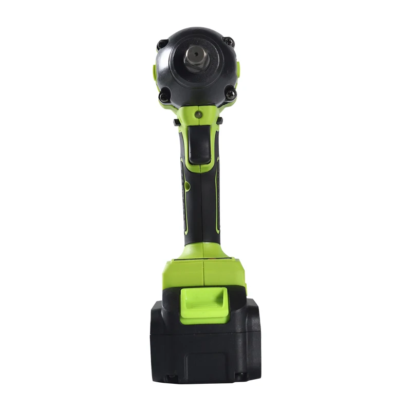 High Speed Electric Cordless Brushless Rechargeable Li-Ion Battery Power Impact Wrench For