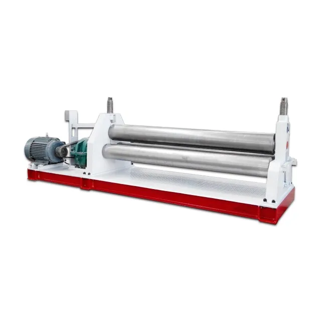 Up To 6mm Thickness Manual Plate Sheet Rolling Machine in Hot Sell