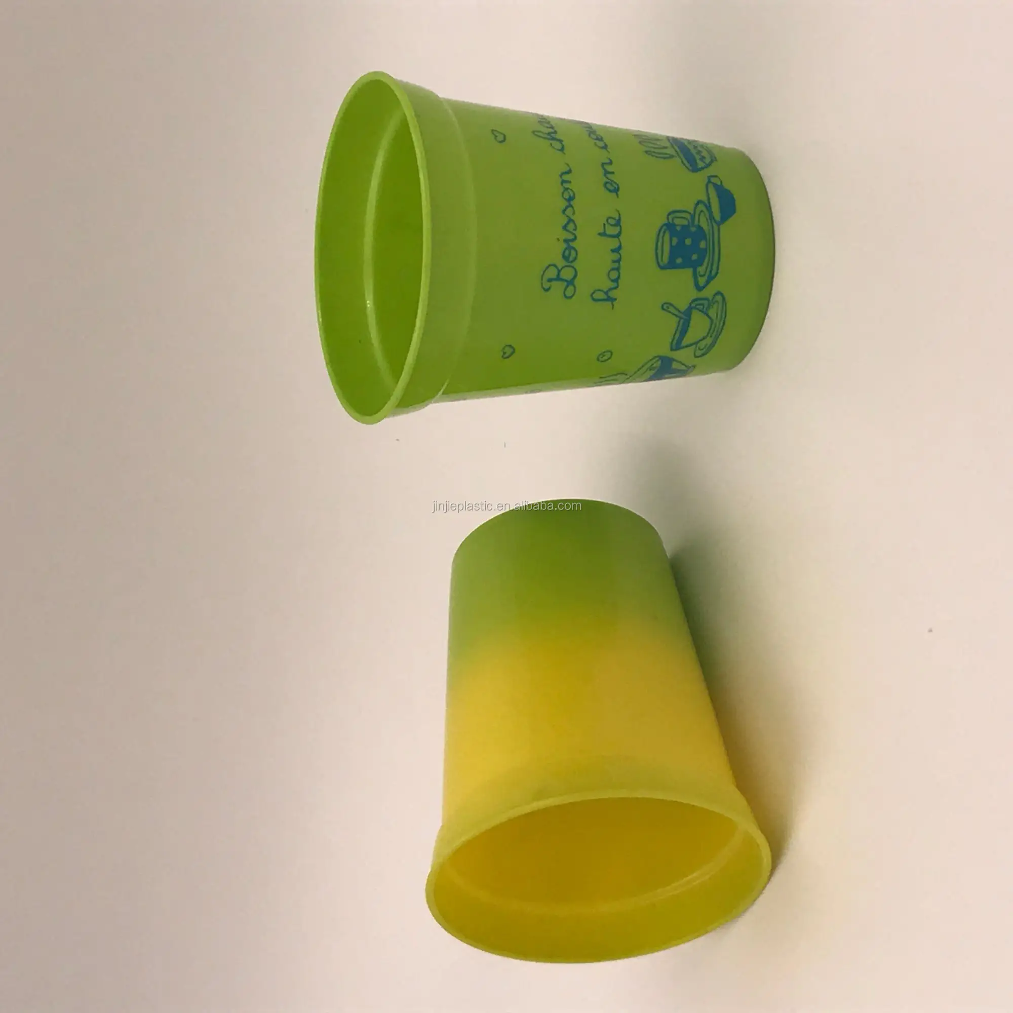 hot selling products, customized printed color changing cup plastic cup