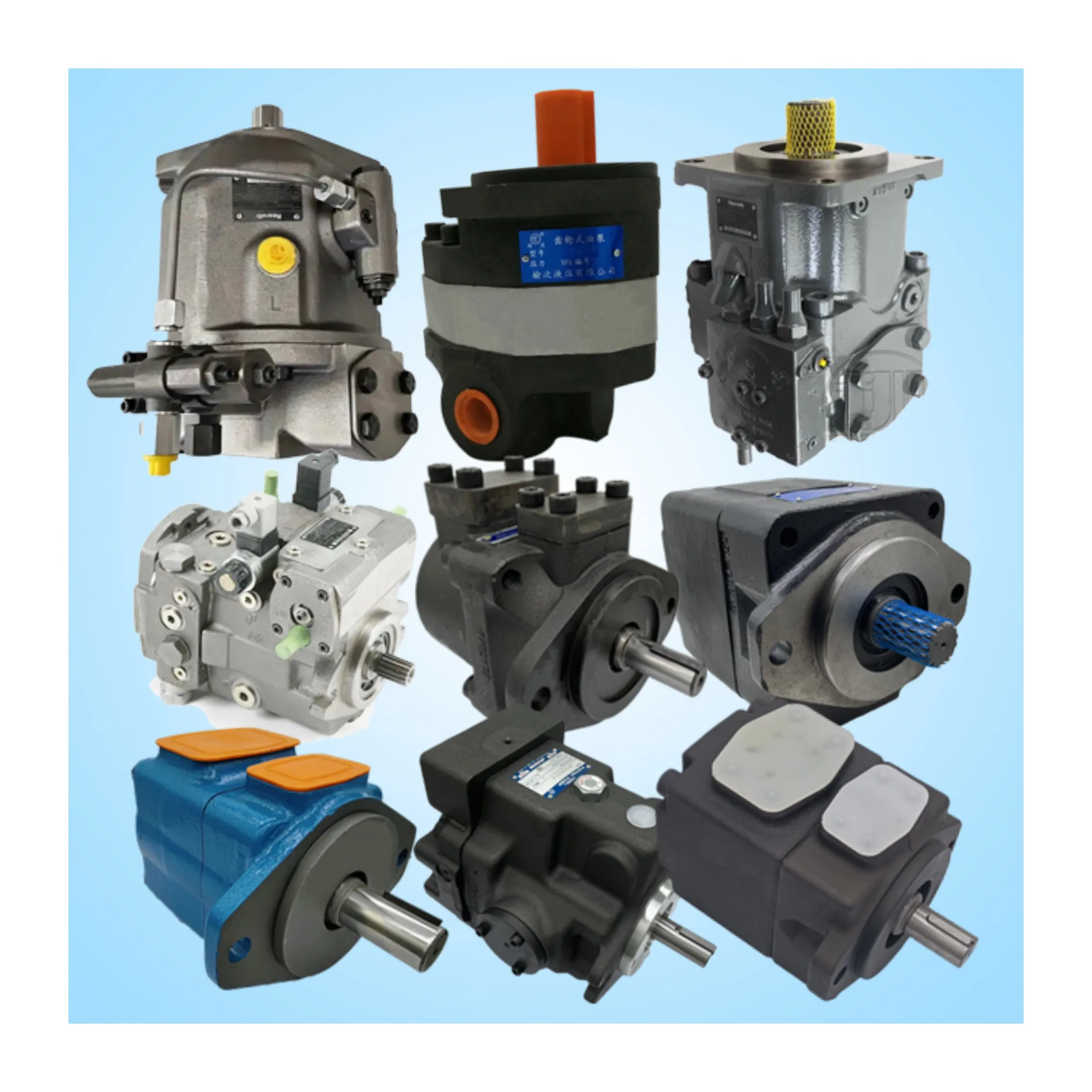 Low Moq Hot Sale Kobelco/Kato A10Vso45 Liugong Spv 23 Sumitomo Sh210 5 Hydraulic Main Pump