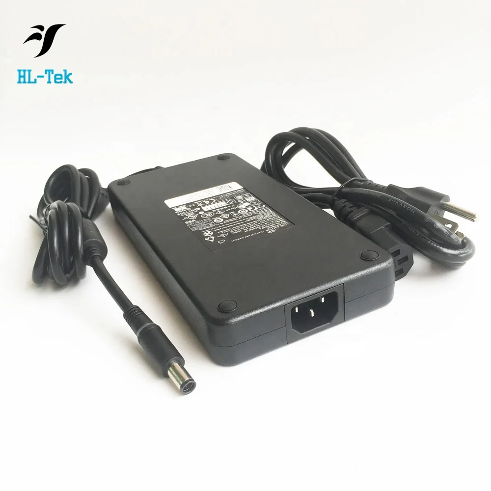 Genuine 240W 19.5V 12.3A PA-9E Slim ac power Adapter Charger For Dell M15x M17x J938H J211H brand NEW