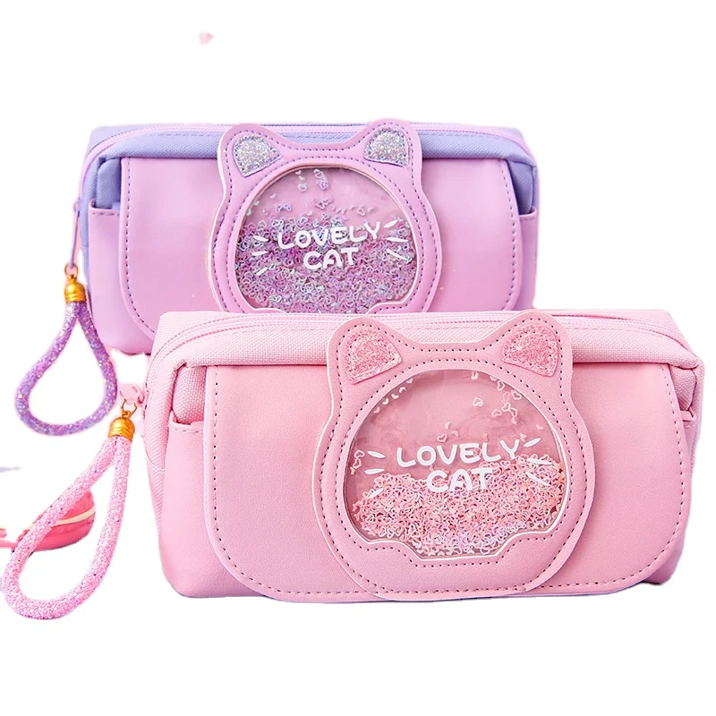 New large-capacity pencil case stationery  for primary school students  pencil case for junior high school students pencil case