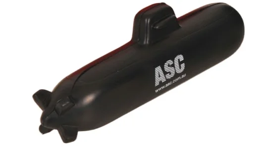 PU Atom Bomb Shape Stress Toy