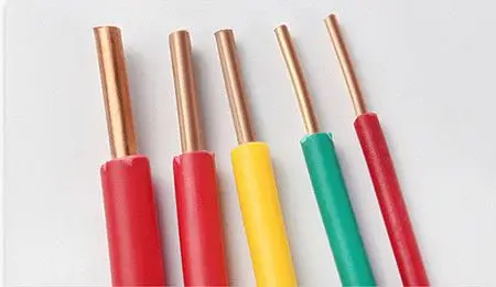 300/500V 450/750V ПВХ Куртка многожильный электрический строительный провод