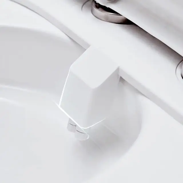 Bidet Toilet Attachment Custom Dual Nozzle Self-Cleaning Toilet Bidet Sprayer Ultra-slim Non Electric Shattaf Bidet