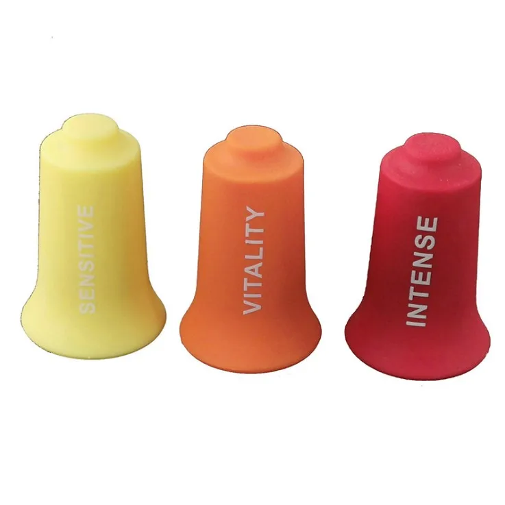 Disposable suction Hijama cups Food Grade Silicone Vacuum Therapy cupping set Deep Tissue Fascia Moving Cupping