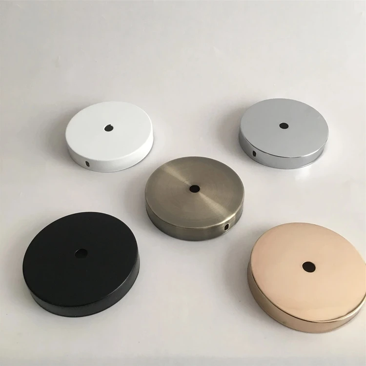 Brass Lamp Base 100mm Diameter Vintage Retro Antique Ceiling Rose Hook Plate Holder Light Bulb Fitting Chandelier Lamp Accessory