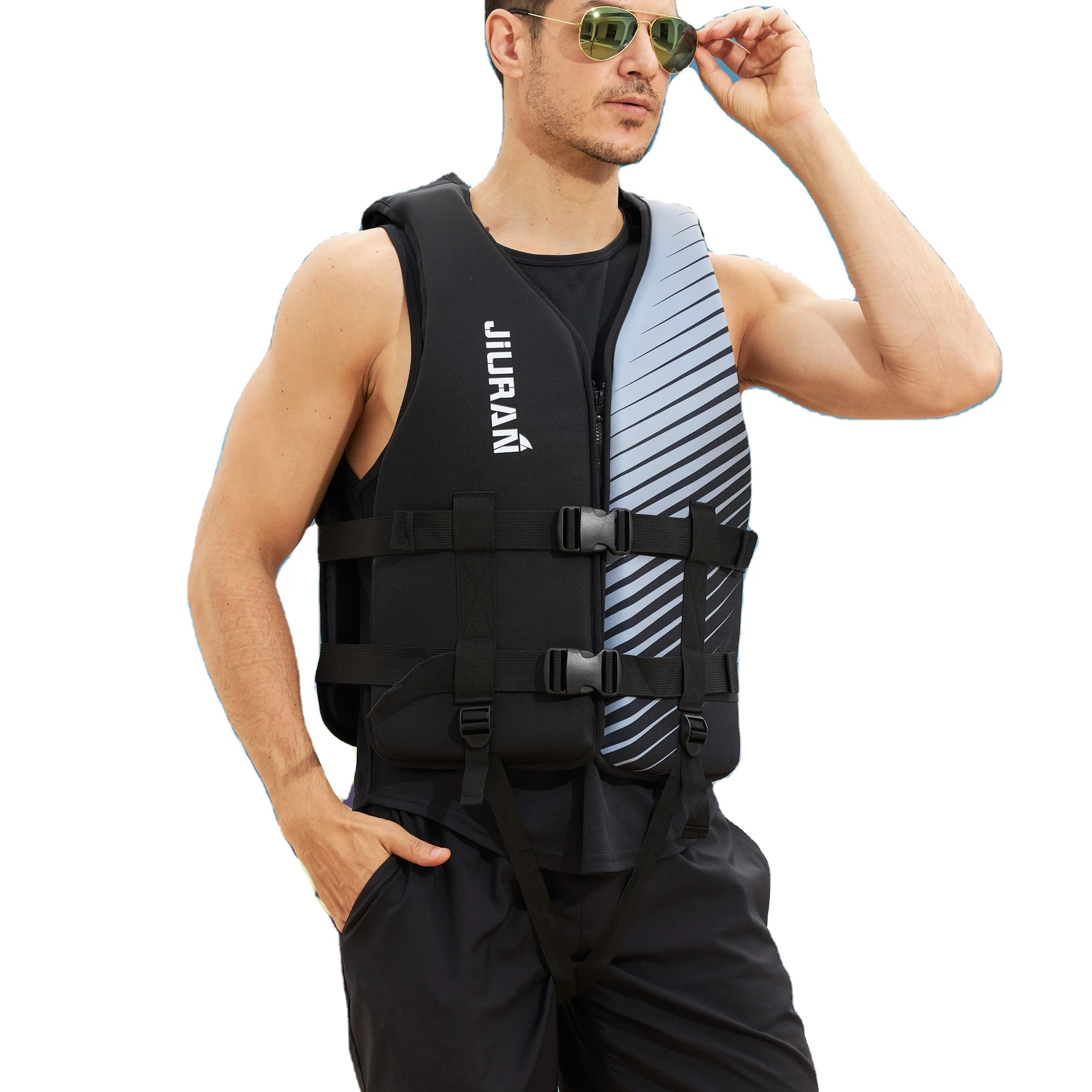 Индивидуальный спасательный жилет одобренный Lifevest Solas совместный бренд Jiuran Chaleco Salvavidas Colete Salva-Vidas