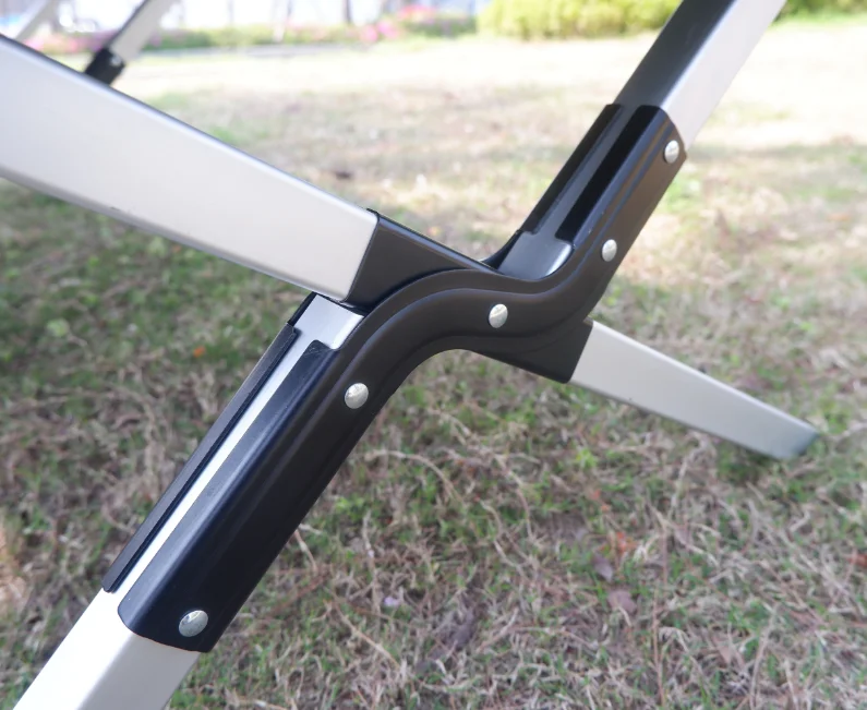 Factory directly supply military folding camping bed 600D army metal portable folded camp beds cot