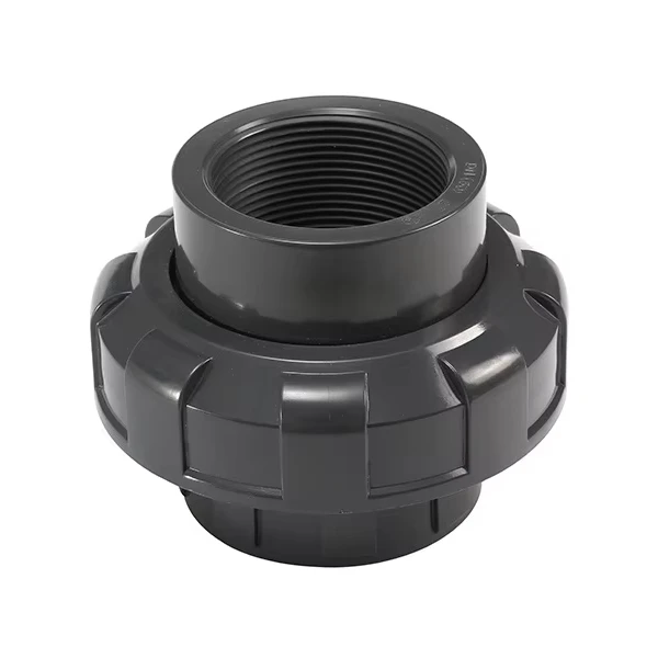 High pressure PVC/UPVC/CPVC/Pressure Pipe fittings SCH80 JIS DIN UPVC union