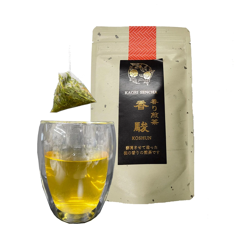 Kaori cha custom natural aroma new type private label tea from Japan