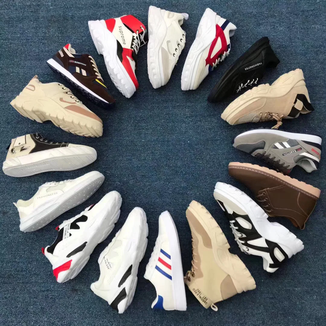  GZY overproduction surplus direct factory shoes tenis sport men in stock low price