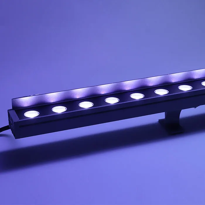 rgb 12w 18w 24w 36w led aluminum dmx512 wall washer light dc 24v decoration landscape wall washer light