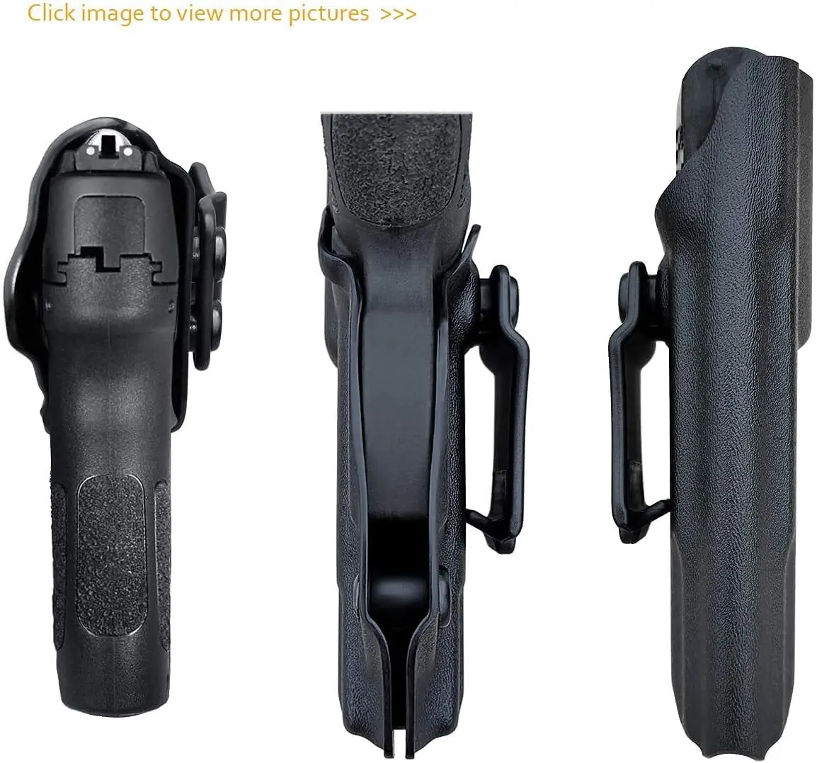  Кобура Taurus G3 IWB Kydex чехол под заказ: 9 мм/ .40 дюймов с пистолетным внутренним поясом для скрытой переноски Adj. Наклон