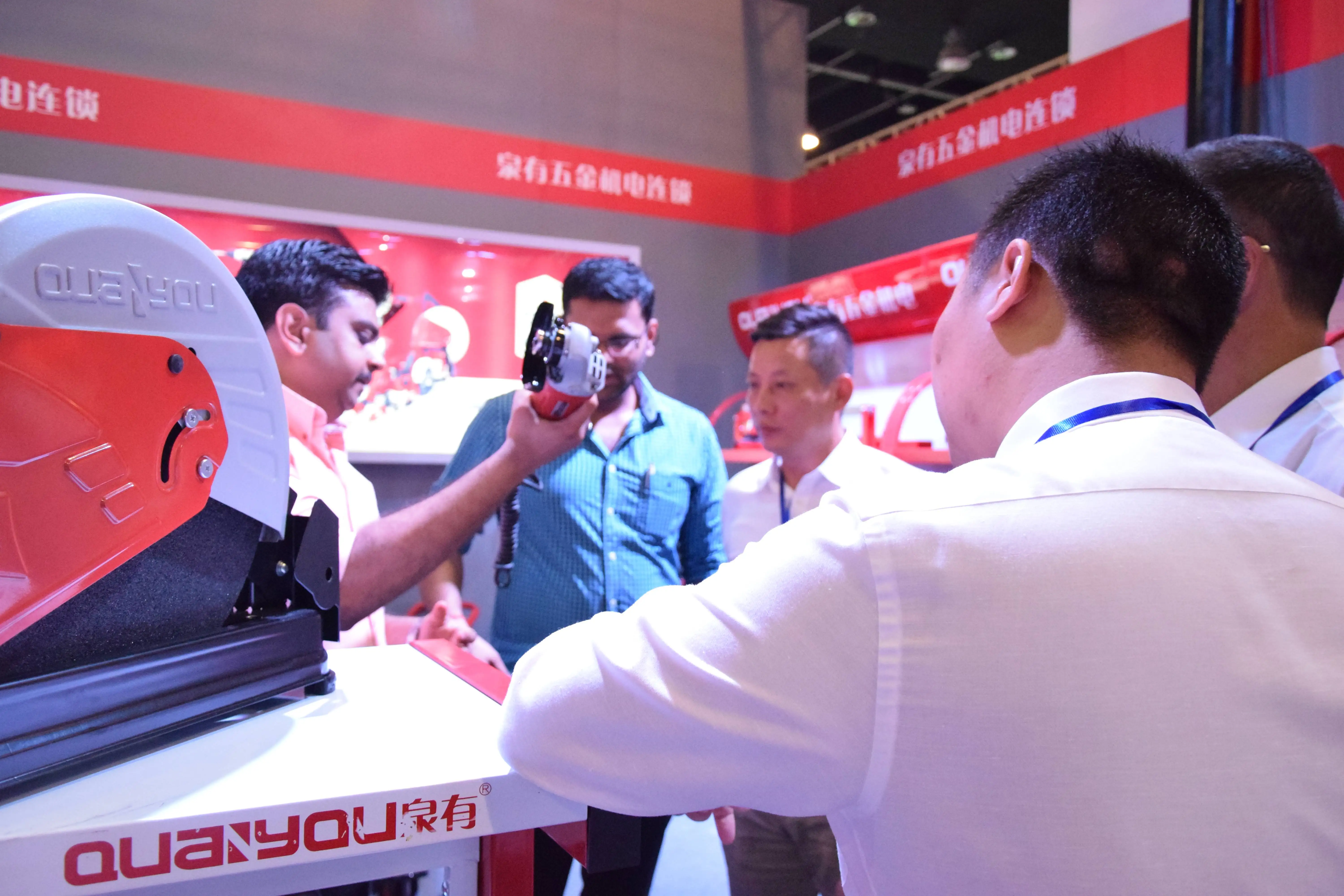 Quanyou adjustable speed angle grinder blades for wood angle grinder buffing wheel power tools combo deals