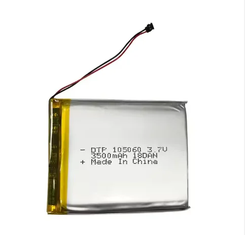 Литий-ионный Литий-полимерный аккумулятор 105060 3500mAh 3 7 V с высокой плотностью