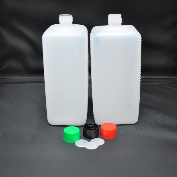 Applicable to EBS 1000ml ink Empty bottle Refillable solvent empty bottle