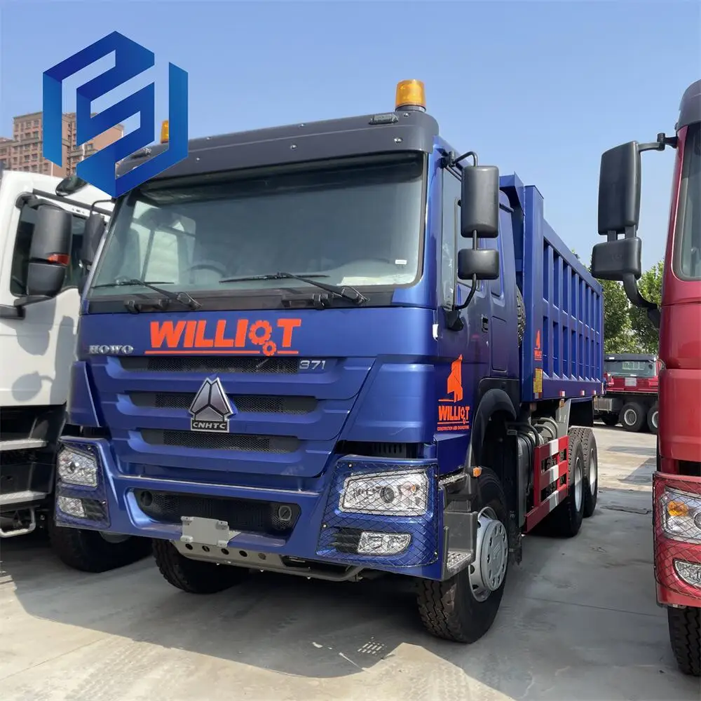 Новый самосвал Sinotruk Howo 30 40 тонн 10 колес 371HP 375HP 380HP 400HP 430HP большой грузоподъемный Самосвал 6x4