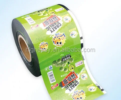
Plastic Roll Lamination Food Packaging Film Support Customized Film 