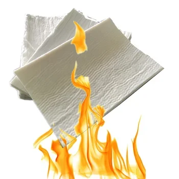 Superinsulating   silica aerogel blanet