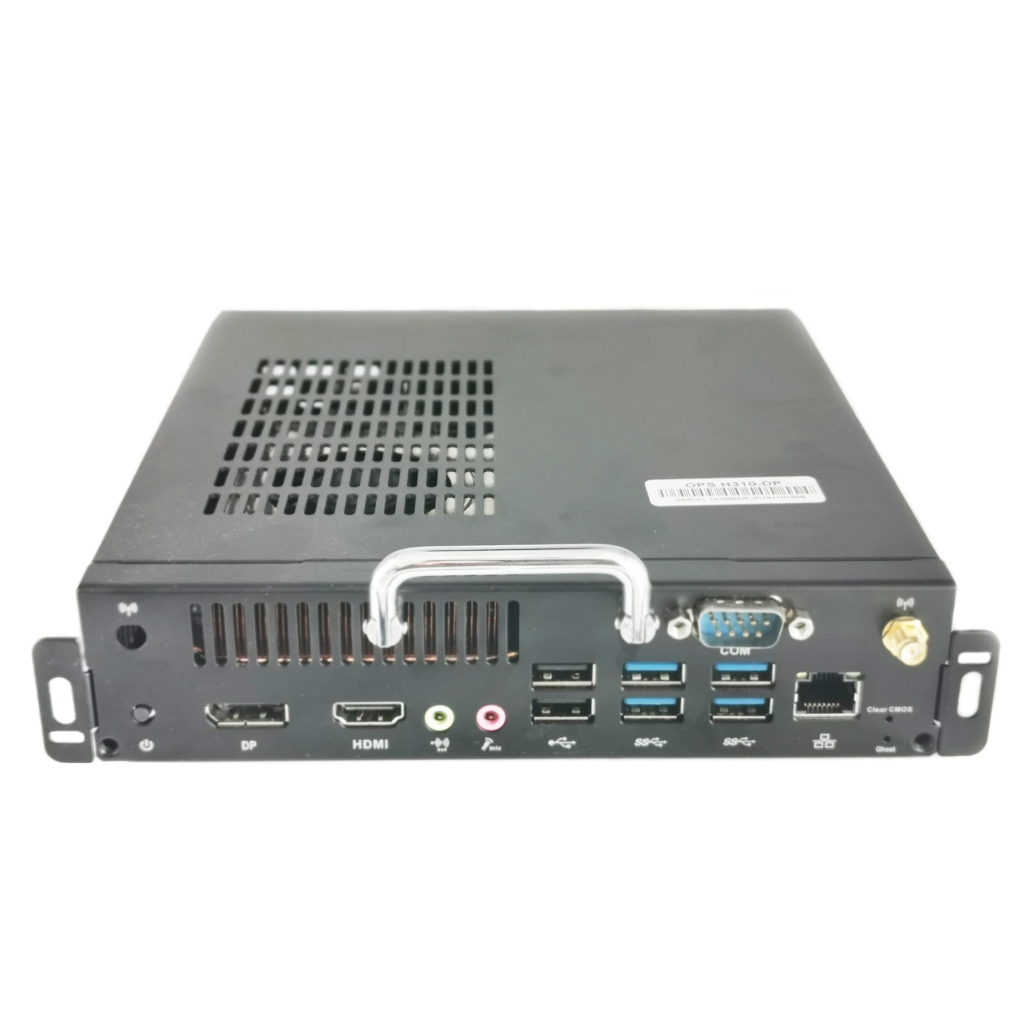 Intel Dual Core OPS mini pc 4K дисплей компьютер для электронной