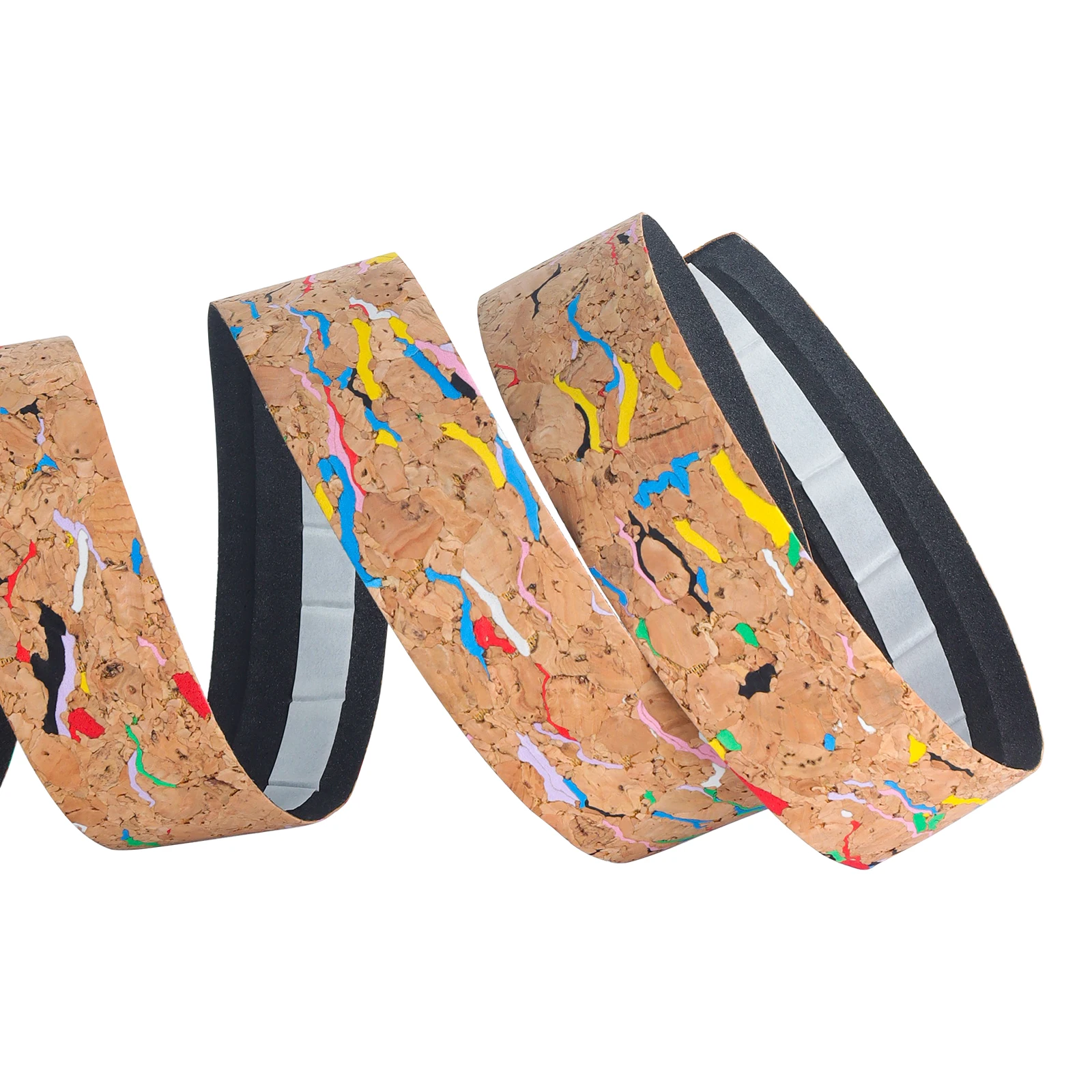 Customizable Anti-Slip Bike Handlebar Tape Damping BMX Mountain Road Bike Accessories Factory Bicycle Handlebar Grips Tape