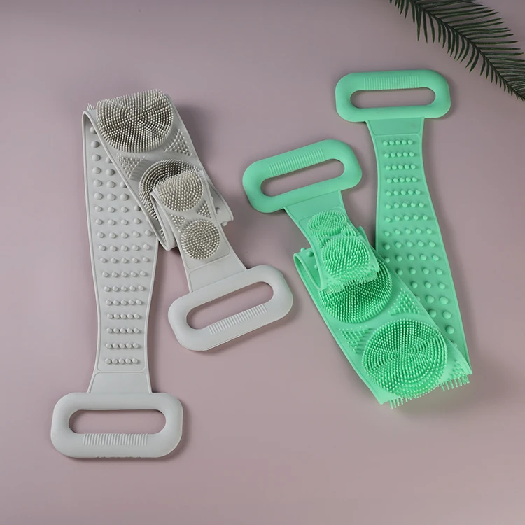 
Bath Towel Long Handle Shower Back Brush High Quality Low Price Silicone Clean Body Skin 1000pcs 