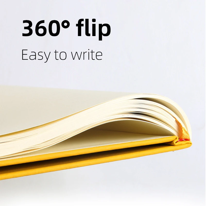 Office Supplies Hardcover Blank Notebook B5,A5,A6 Pu Laser Engraved Gift Logo Unique Notebook Journal Plan Notebook