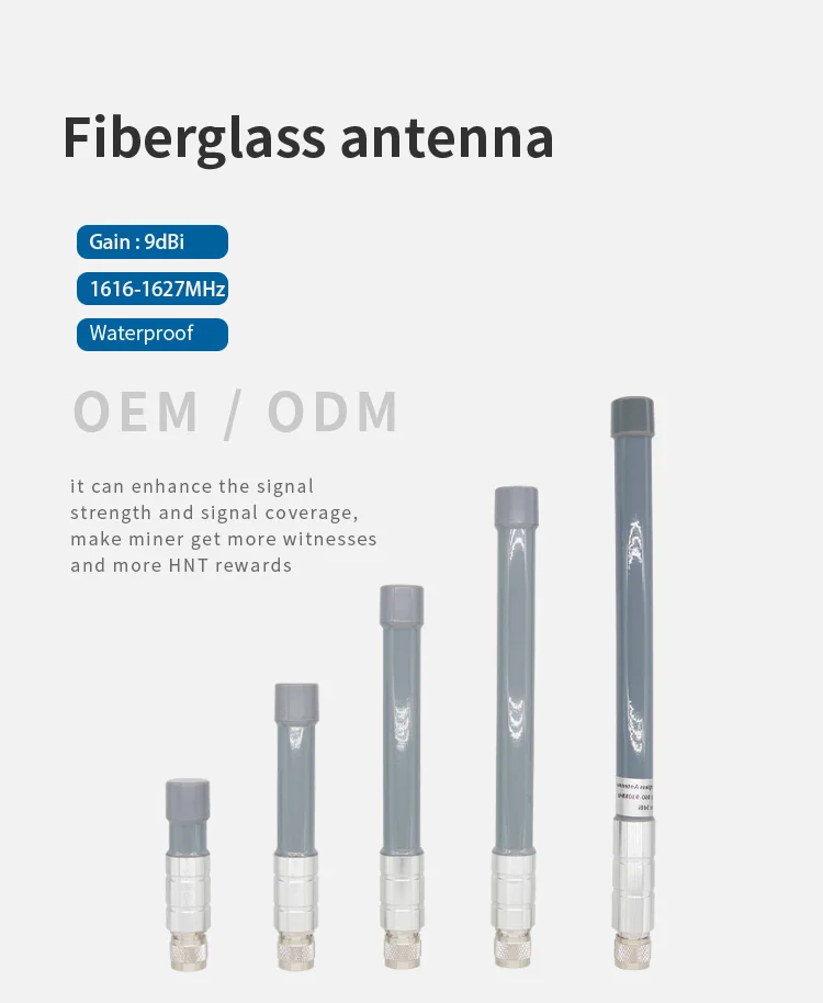 Outdoor Waterproof  External Iridium Navigation Antenna Marine Iridium GPS Antenna