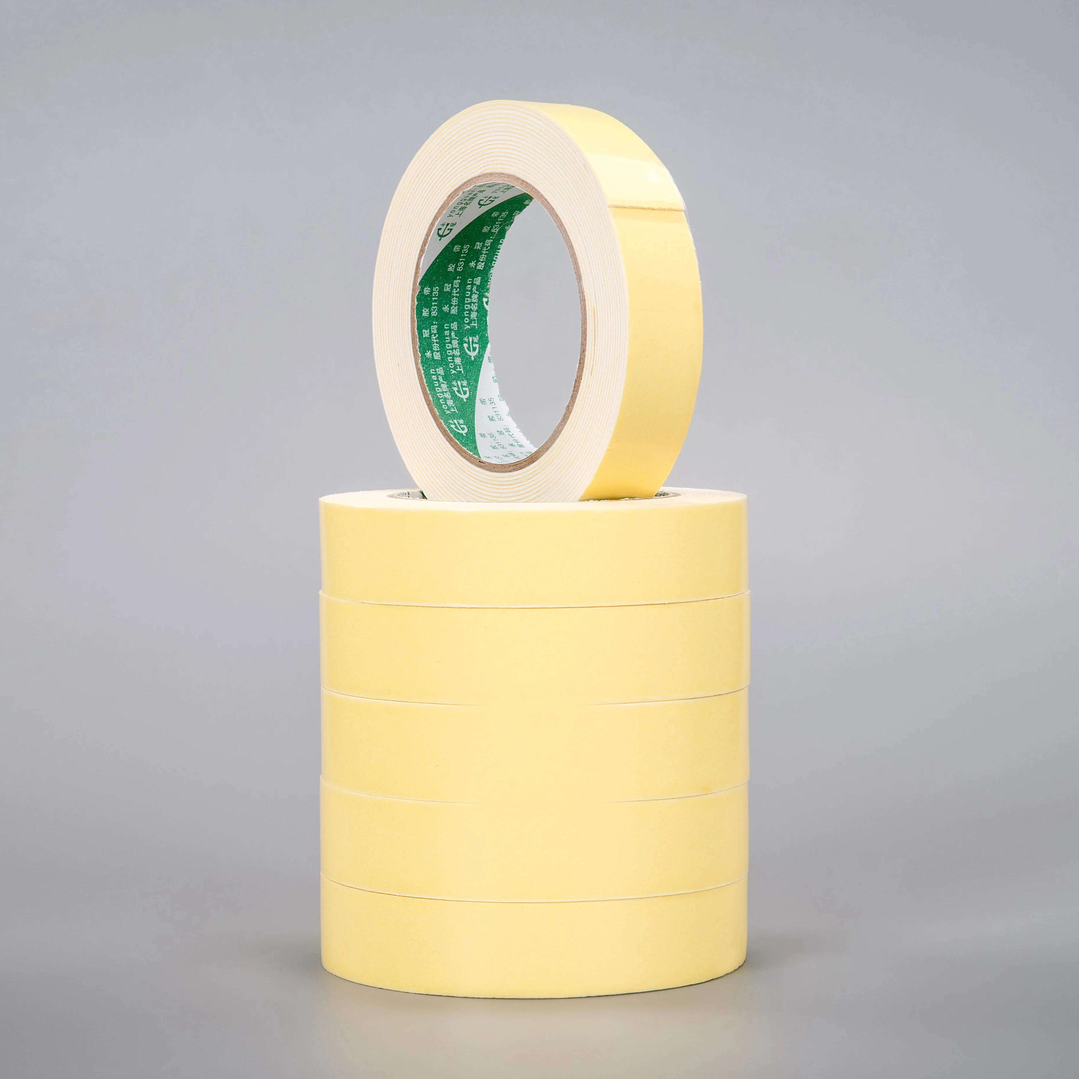 Cheap Yellow Strong Adhesive Double Sided EVA Foam Tape