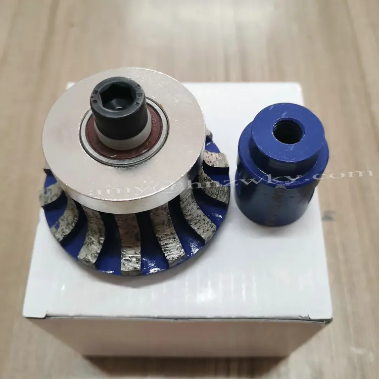 Bullnose B20 профиль края колеса для гранитного мрамора кварцевого камня окантовки и шлифования