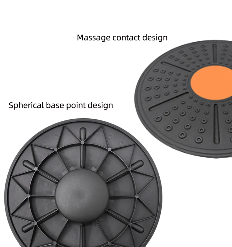 Balance Board Yoga Fitness Standing Sensory Balance Trainer Board System Training Gymnastics Equipment Wobble