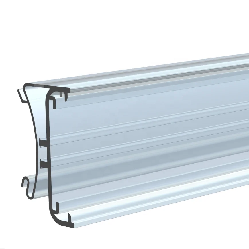 supermarket shelf rfid esl price tag esl label holders digital electronic data strip