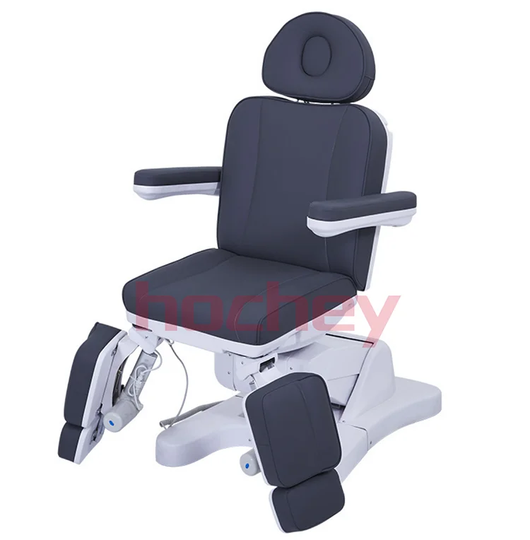Hochey massage beauty care chair spa electric facial bed salon folding massage table spa chair