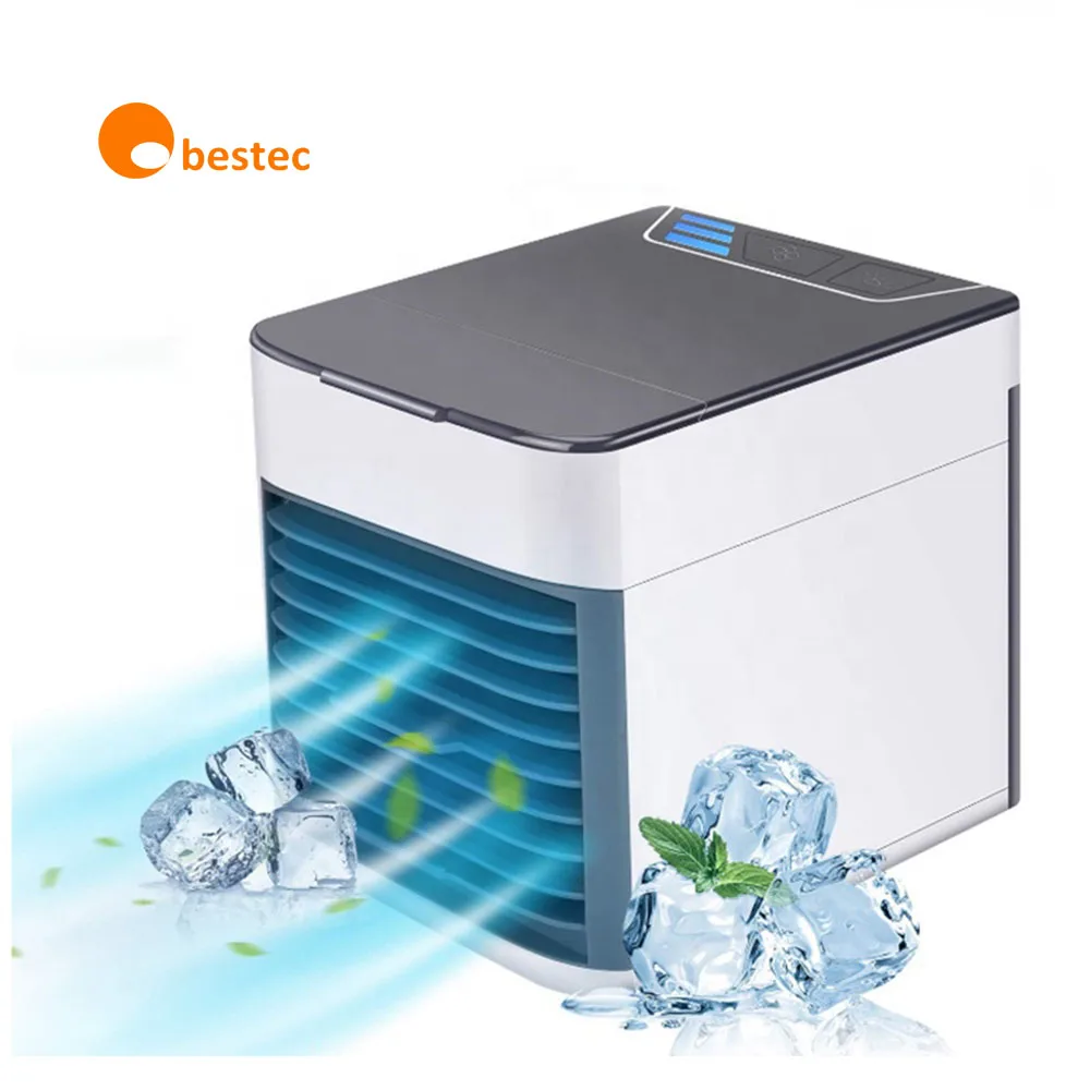 Лидер продаж на Amazon, мини-кондиционер для индивидуального пространства, маленький портативный USB-охладитель воздуха