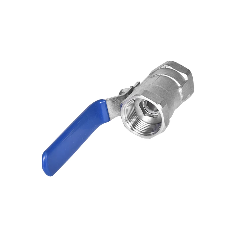 1000 WOG 201 304 316 Stainless Steel female-threaded ball valve 1PC