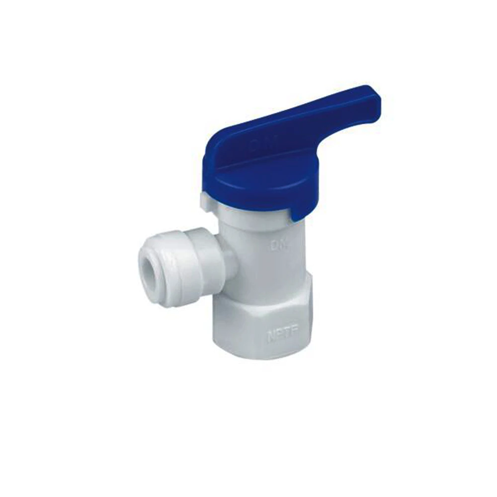 1/4in Ferrule x 1/4in G Female POM Plastic Forged Pipe Fittings Water RO Male to Female Fittings