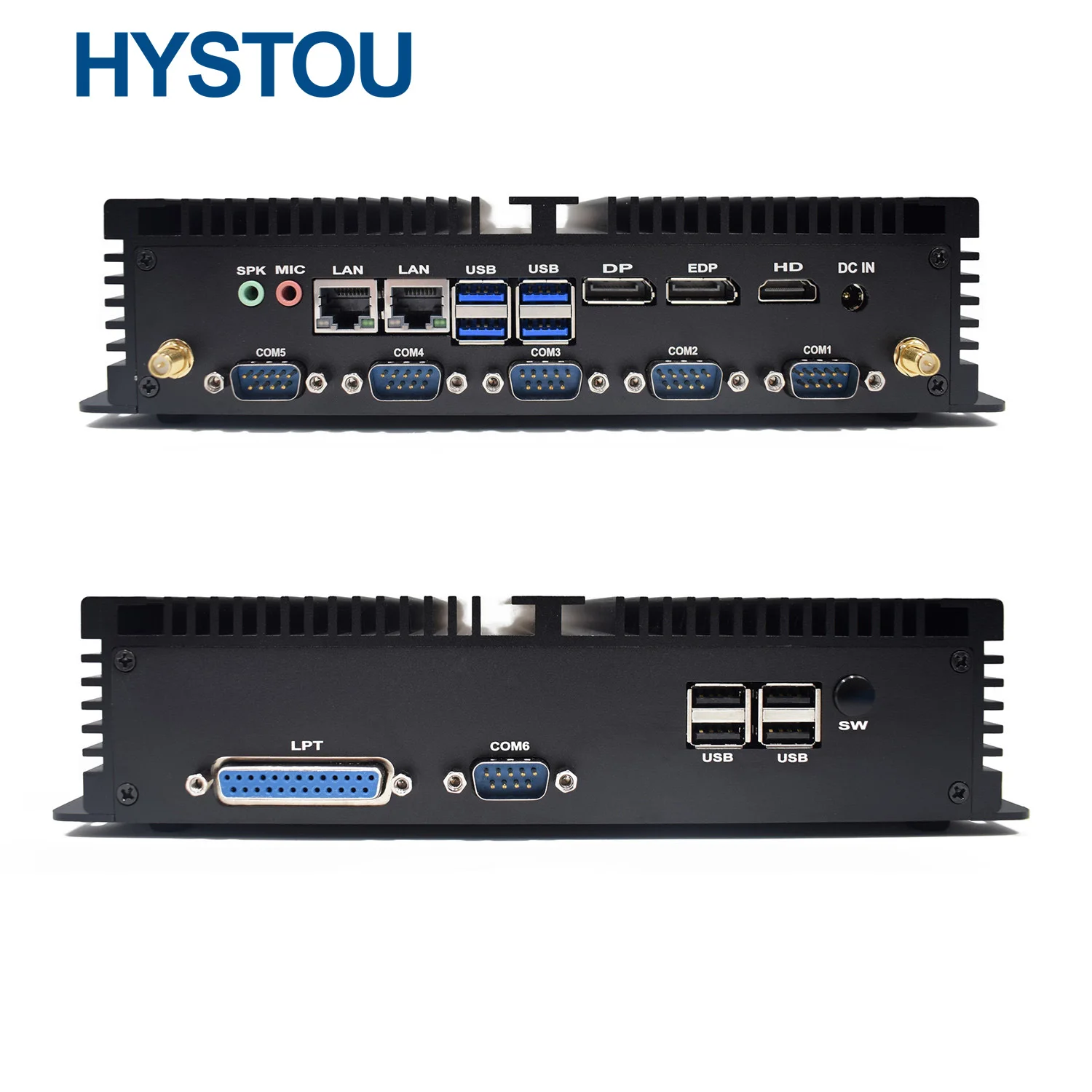Новая модная куртка с надписью «Mini Pc четырёхъядерным процессором i5-8250U размер памяти 64GB восемь порты безвентиляторный промышленный мини-ПК поддерживает Windows 10 Linux